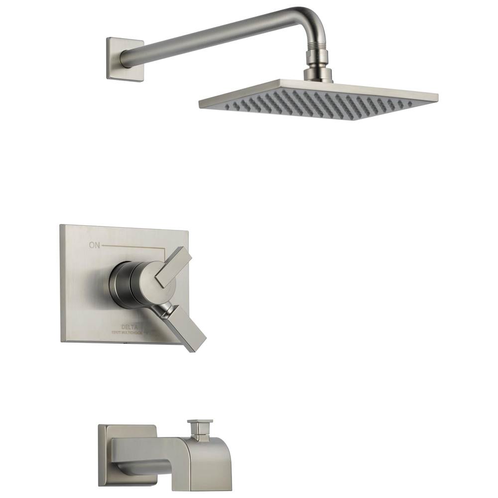 Delta Faucet Trims Tub And Shower Faucets item T17453-SS