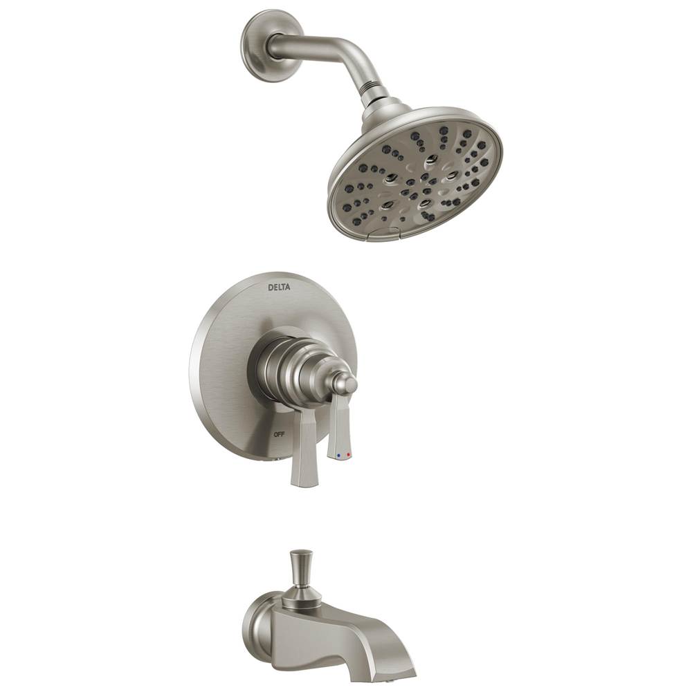 Delta Faucet Trims Tub And Shower Faucets item T17456-SS