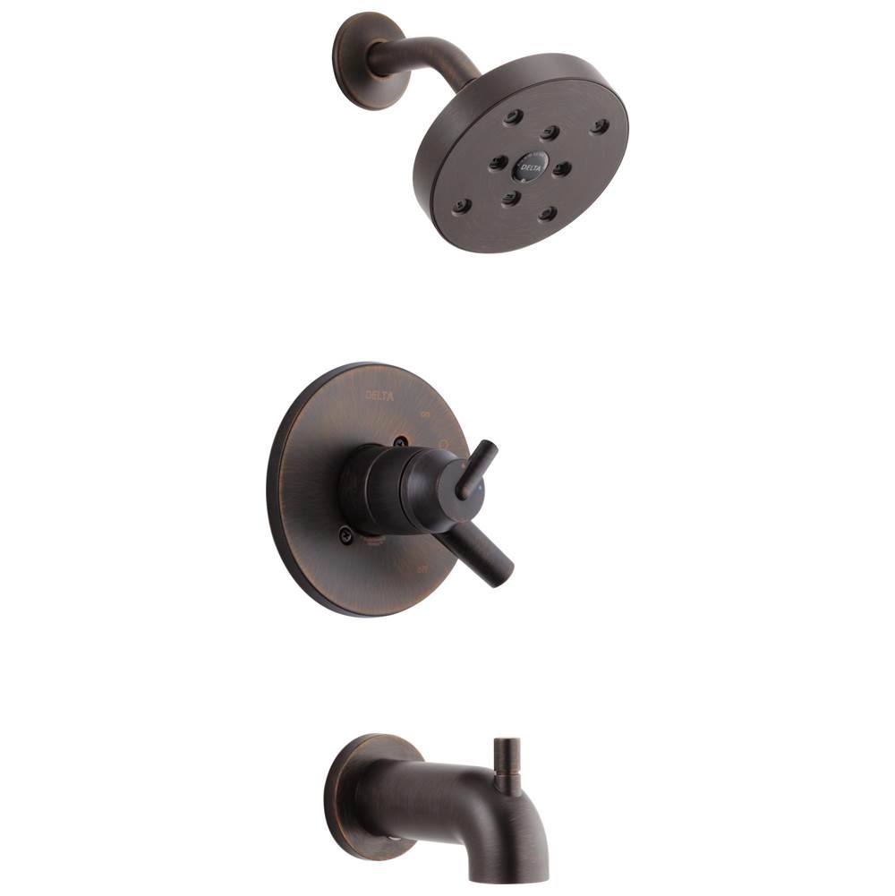 SPS Companies, Inc.Delta FaucetTrinsic® Monitor® 17 Series H2OKinetic®Tub & Shower Trim