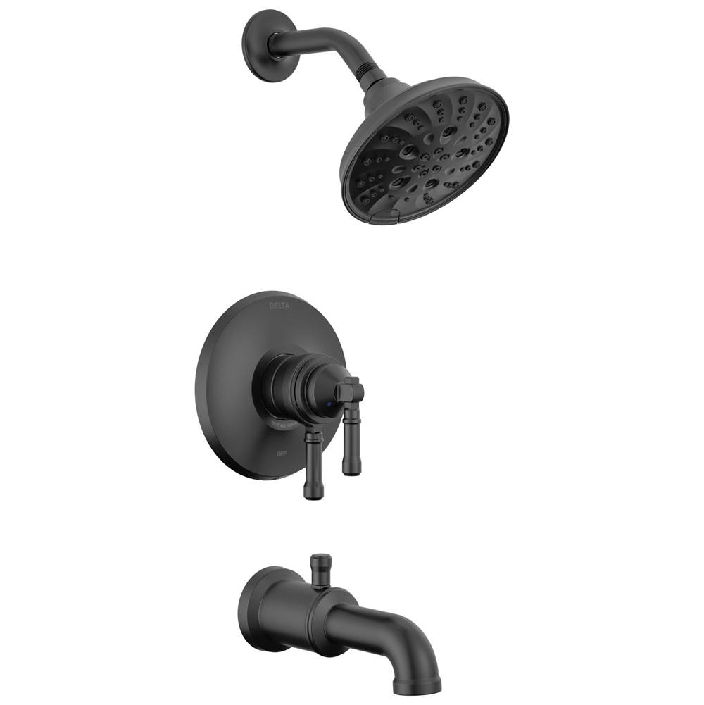 Delta Faucet Trims Tub And Shower Faucets item T17484-BL