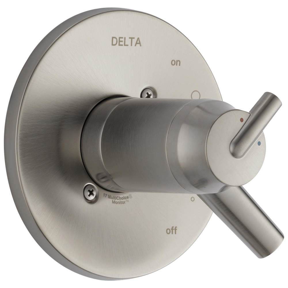 Delta Faucet Diverter Trims Shower Components item T17T059-SS