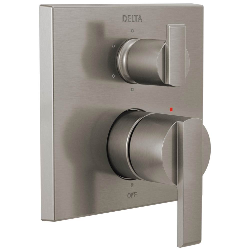 SPS Companies, Inc.Delta FaucetAra® Angular Modern Monitor® 14 Series Valve Trim with 6-Setting Integrated Diverter