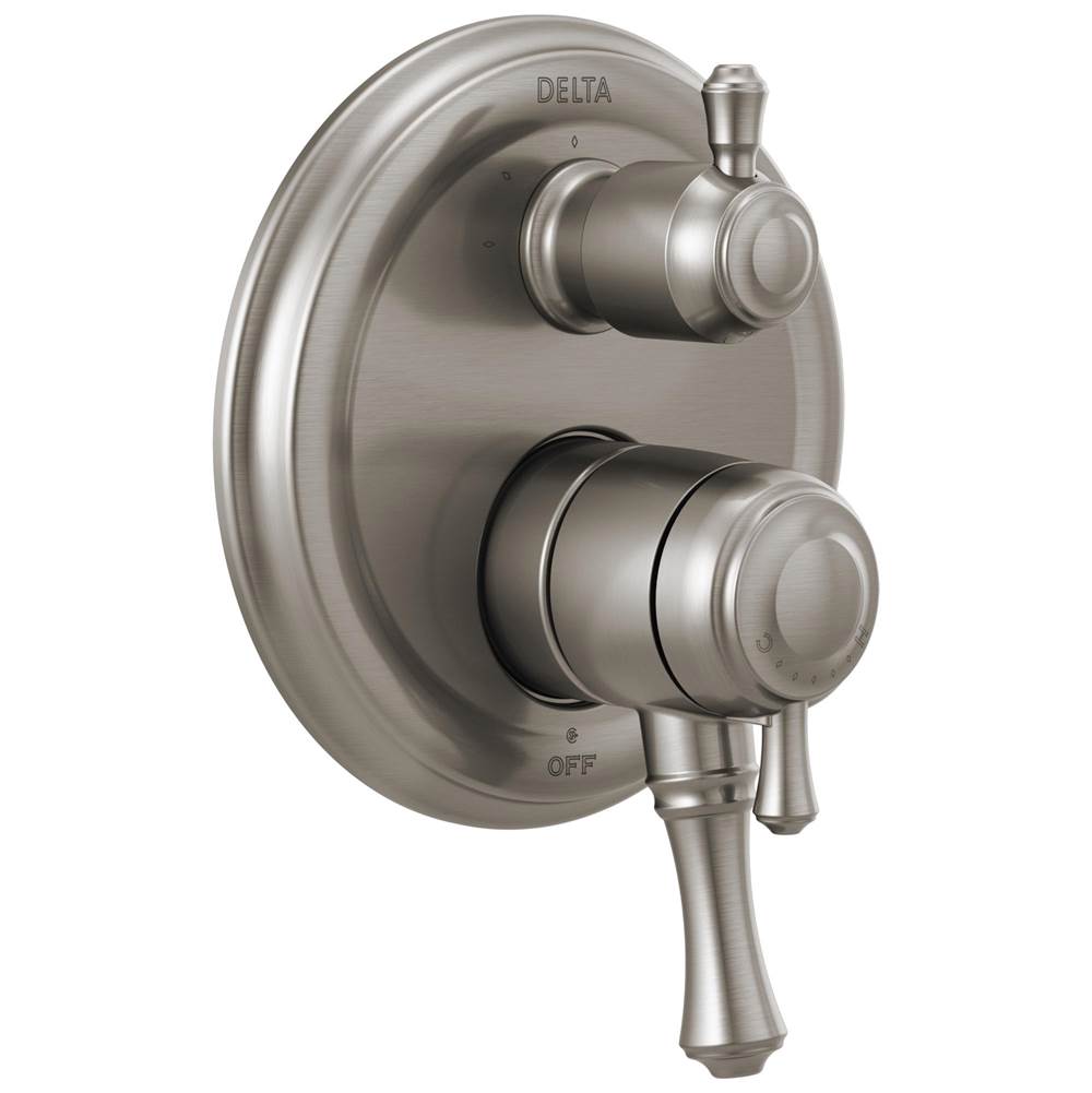 Delta Faucet Diverter Trims Shower Components item T27897-SS