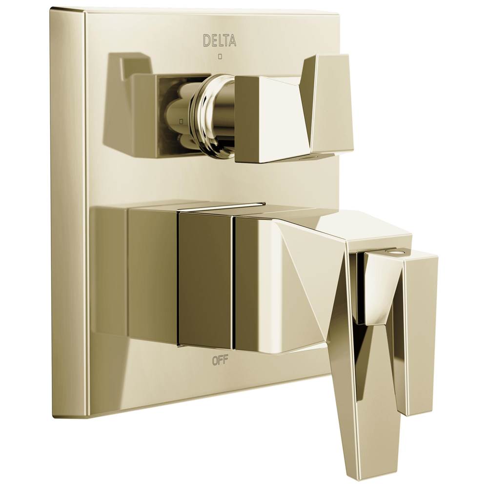 Delta Faucet Pressure Balance Trims With Integrated Diverter Shower Faucet Trims item T27T843-PN-PR