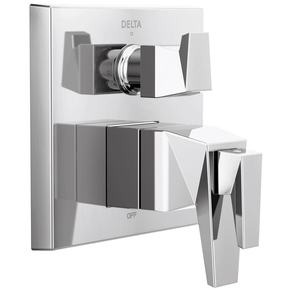 Delta Faucet Pressure Balance Trims With Integrated Diverter Shower Faucet Trims item T27T843-PR