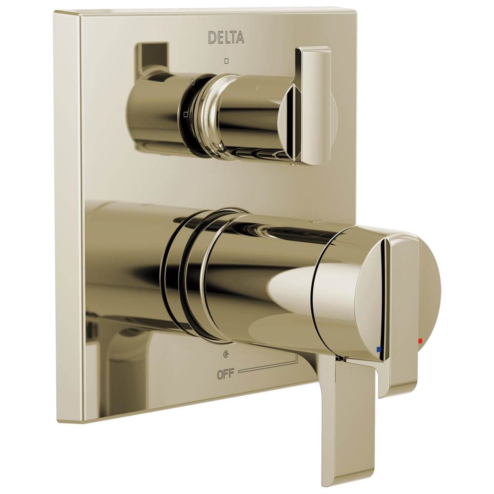 Delta Faucet Pressure Balance Trims With Integrated Diverter Shower Faucet Trims item T27T867-PN
