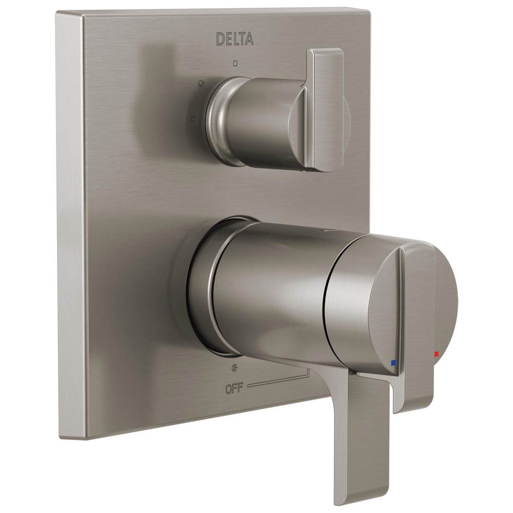 Delta Faucet Diverter Trims Shower Components item T27T867-SS