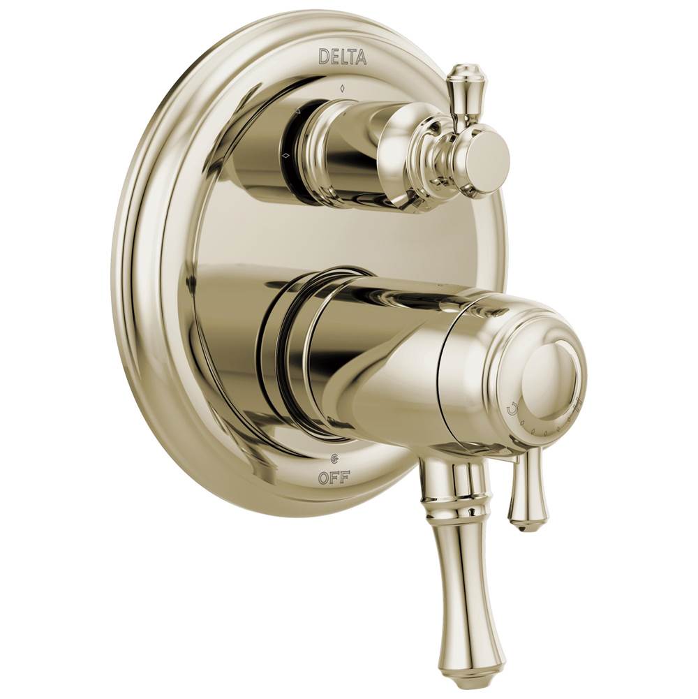 Delta Faucet Pressure Balance Trims With Integrated Diverter Shower Faucet Trims item T27T897-PN