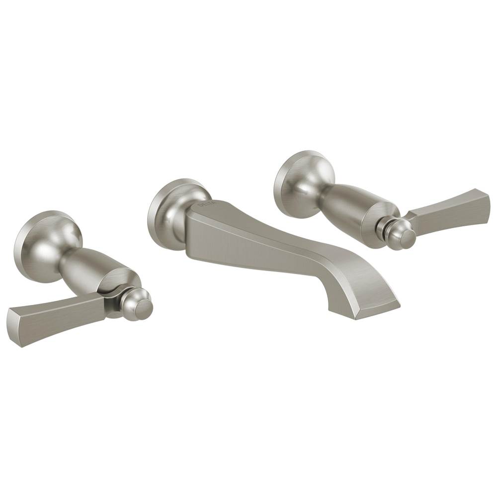 Delta Faucet Wall Mounted Bathroom Sink Faucets item T3556LF-SSWL