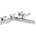 Delta Faucet - T3568LF-WL - Wall Mounted Bathroom Sink Faucets