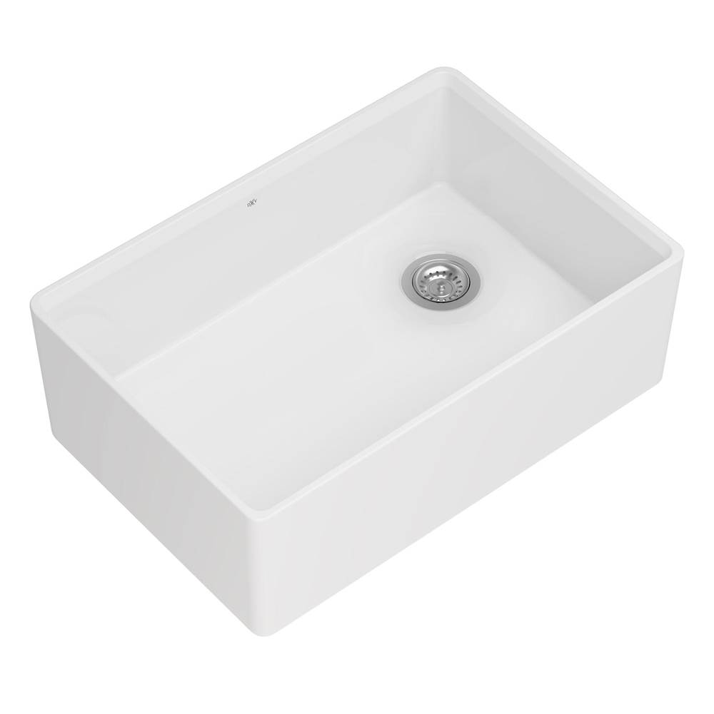 SPS Companies, Inc.DXVEtre™ 30 in. Apron Kitchen Sink with Offset Drain