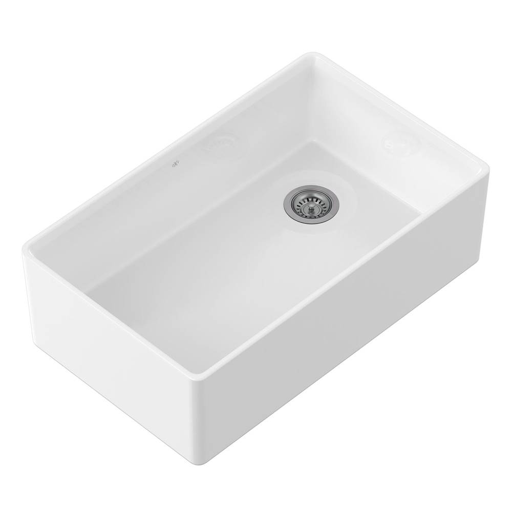 SPS Companies, Inc.DXVEtre 33 in. Apron Kitchen Sink with Offset Drain