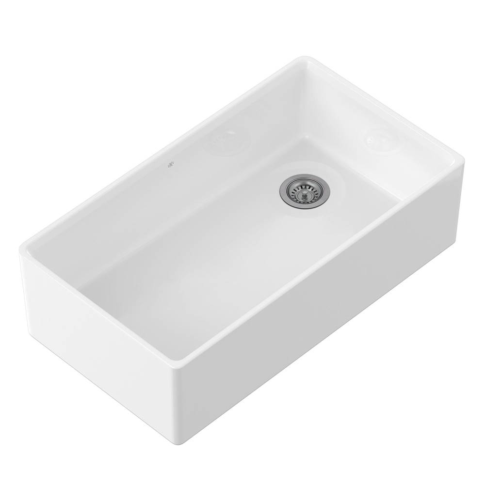 SPS Companies, Inc.DXVEtre™ 36 in. Apron Kitchen Sink with Offset Drain