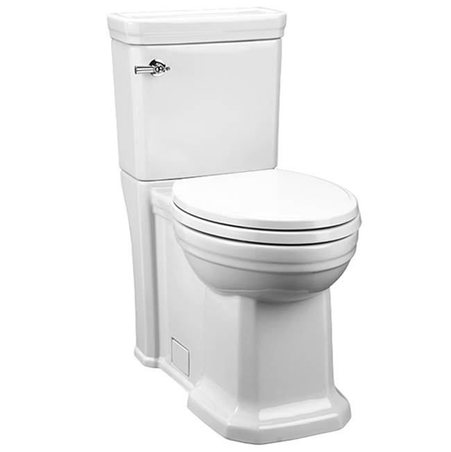 SPS Companies, Inc.DXVFitzgerald Two-Piece Chair Height Elongated Toilet with Seat