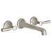 D X V - D35160450.144 - Wall Mounted Bathroom Sink Faucets