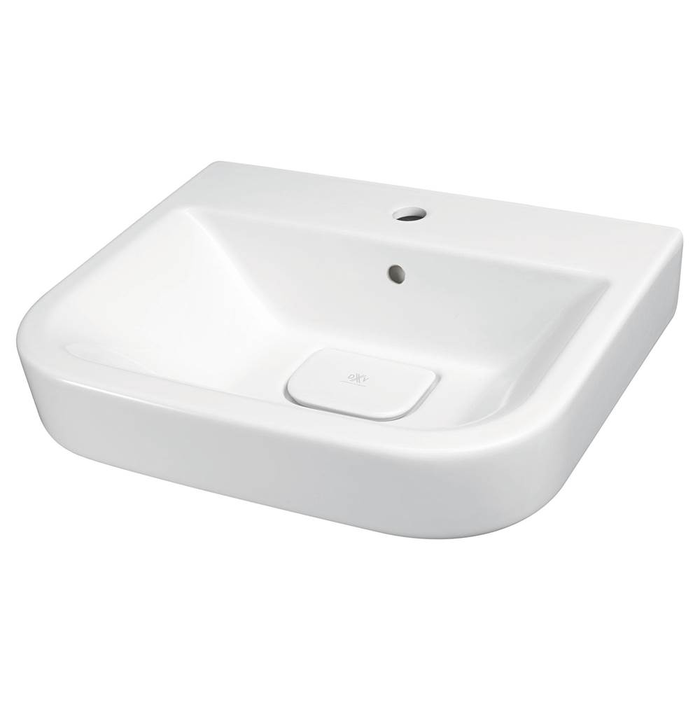 SPS Companies, Inc.DXVEquility® Wall-Hung Sink, 1-Hole