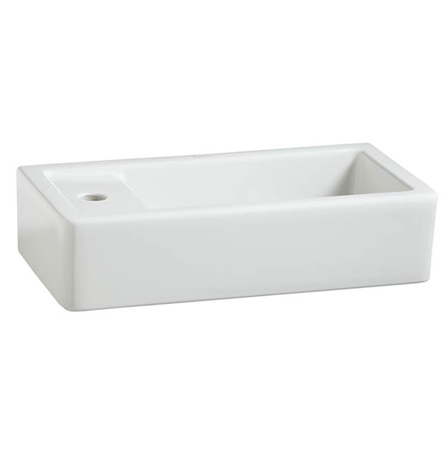 SPS Companies, Inc.DXVCossu® 20 in. Sink, 1-Hole with Left-Hand Drain