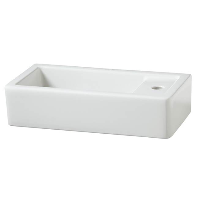 SPS Companies, Inc.DXVCossu® 20 in. Sink, 1-Hole with Right-Hand Drain