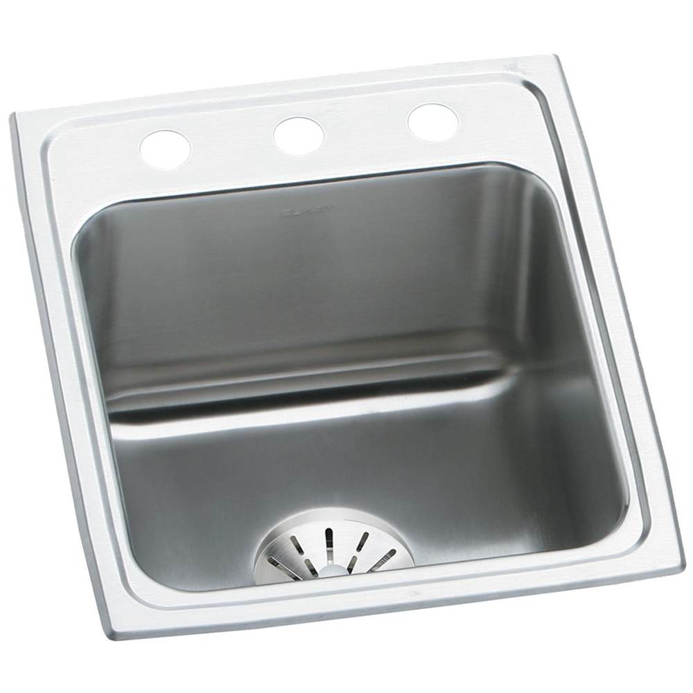 Elkay Drop In Kitchen Sinks item DLR172210PD2