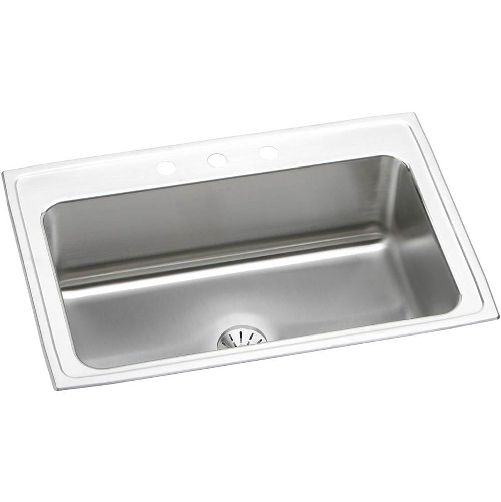 Elkay Drop In Kitchen Sinks item DLRS332210PD2