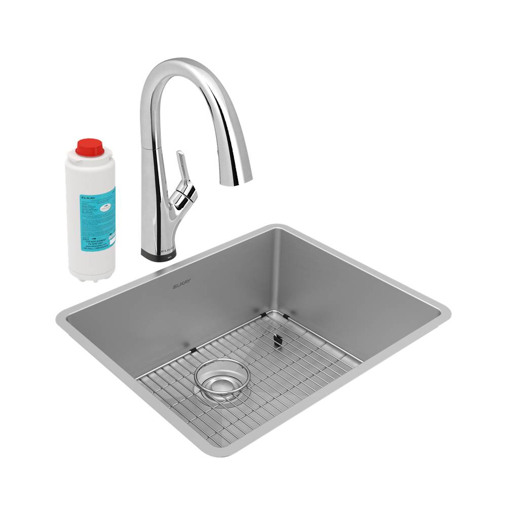 Elkay Undermount Kitchen Sinks item ECTRU21179TFLC