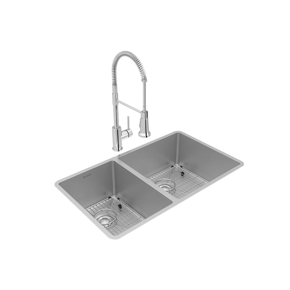 Elkay Undermount Kitchen Sink And Faucet Combos item ECTRU32179LTFBC