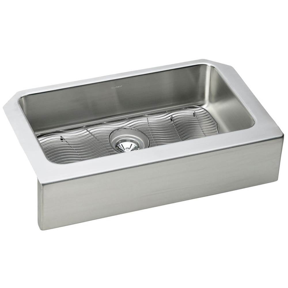 Elkay Undermount Kitchen Sinks item ELUHFS2816DBG