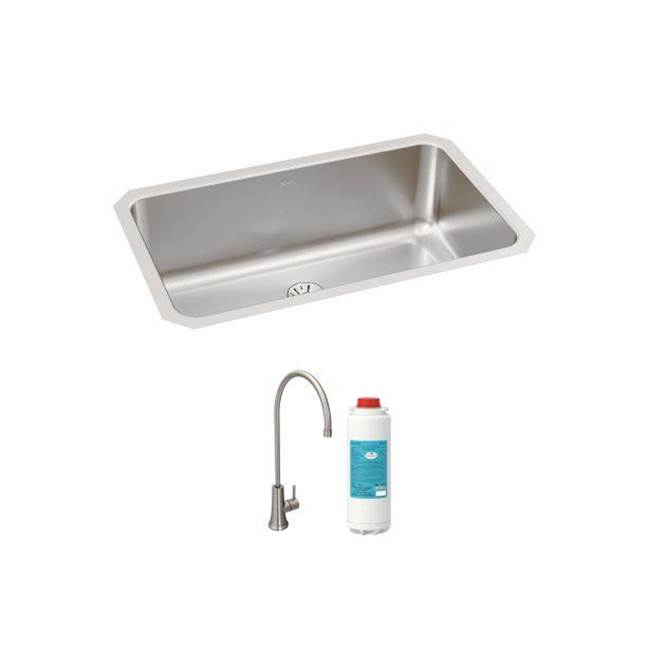 Elkay Undermount Kitchen Sinks item EFRU24169RTFGW