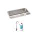 Elkay - EFRU24169RTFGW - Undermount Kitchen Sinks