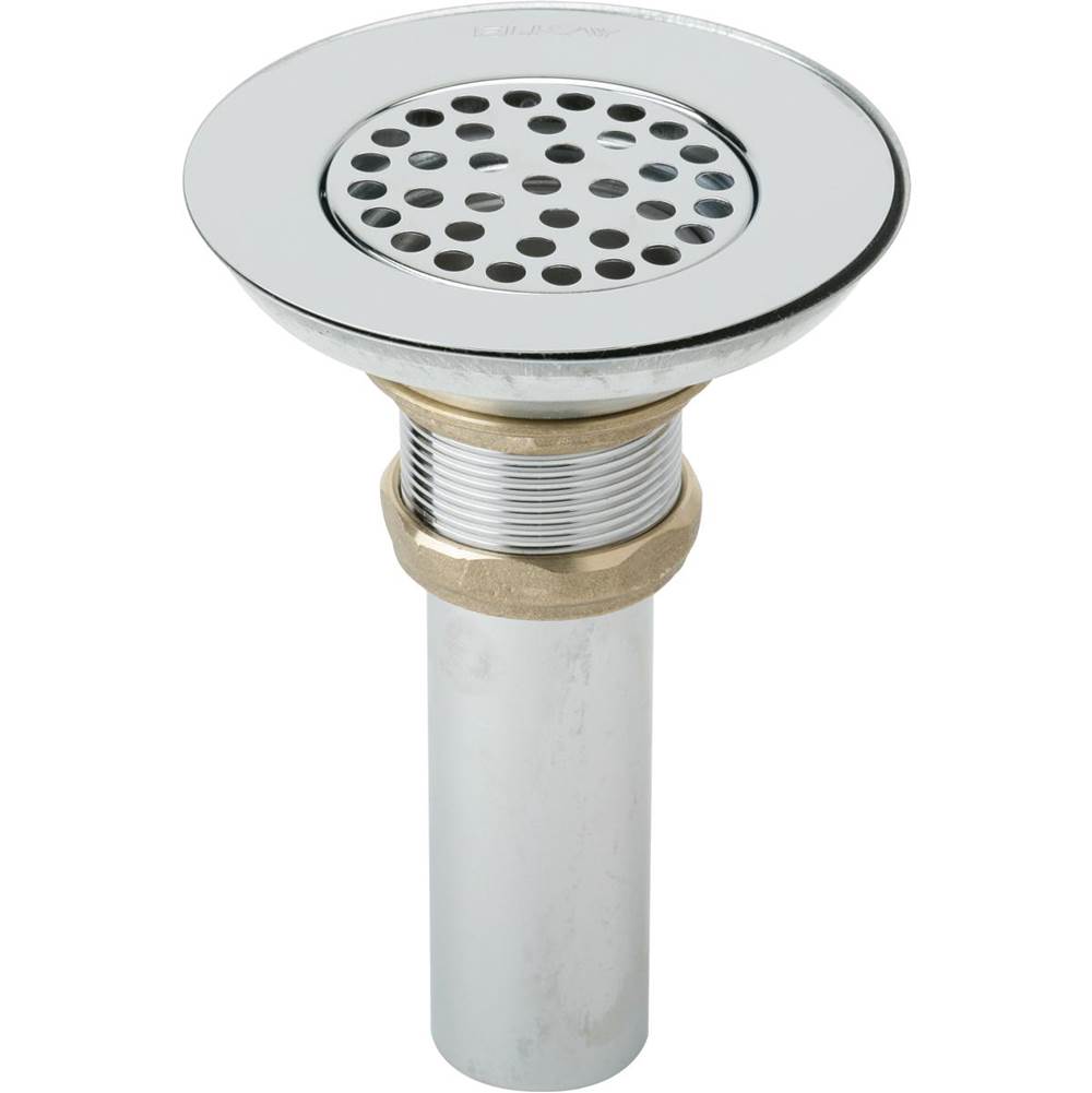 SPS Companies, Inc.Elkay3-1/2'' Drain Nickel Plated Brass Body, Strainer and Tailpiece