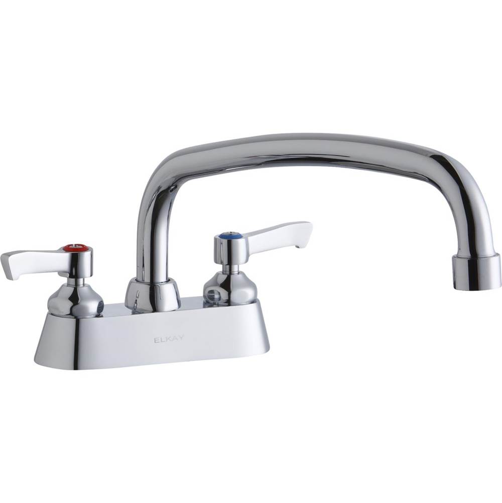 Elkay Deck Mount Kitchen Faucets item LK406AT12L2
