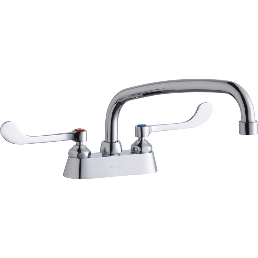 Elkay Deck Mount Kitchen Faucets item LK406AT12T6
