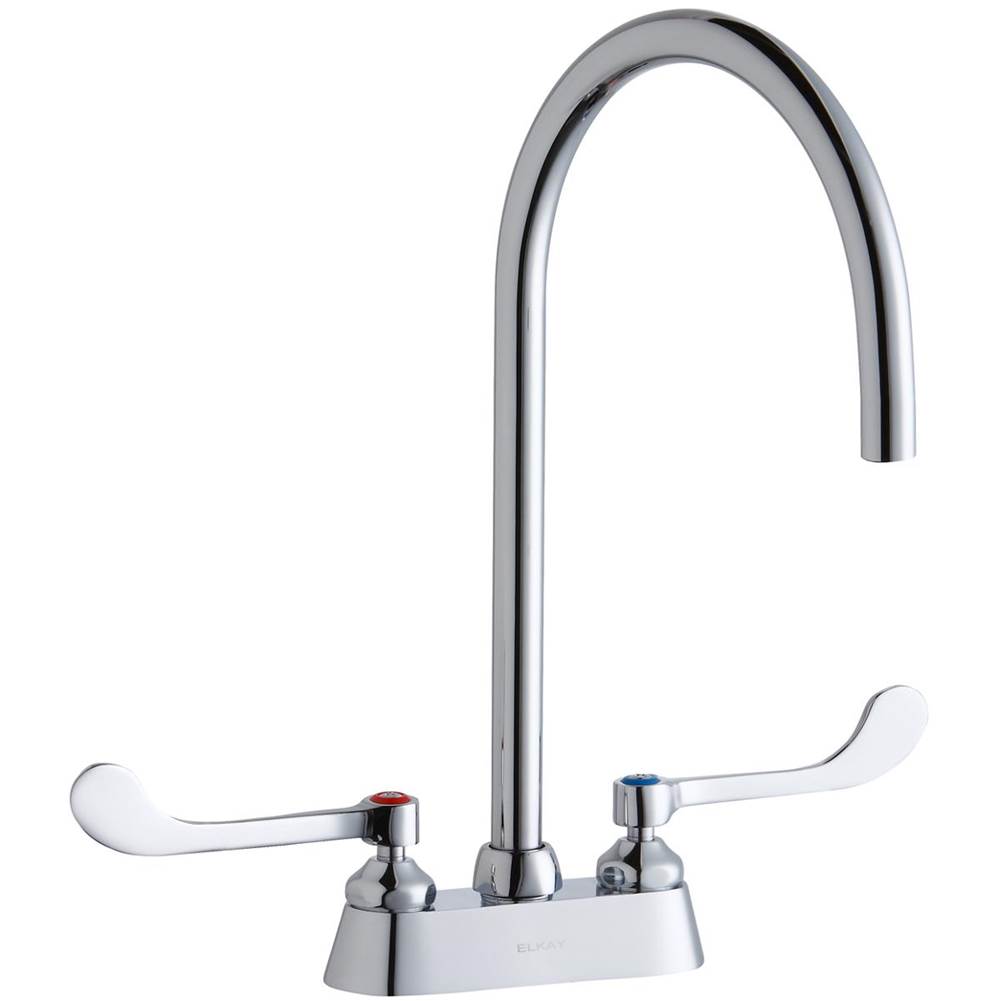Elkay Deck Mount Kitchen Faucets item LK406LGN08T6