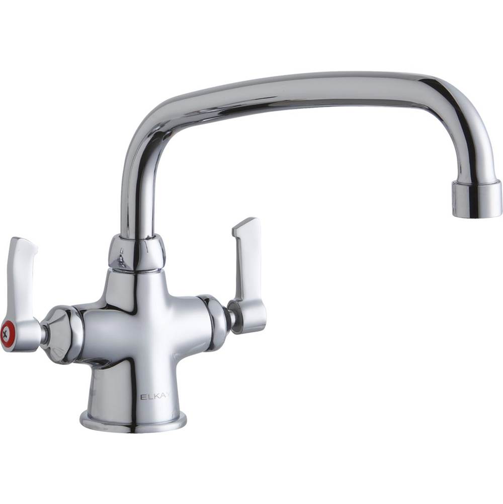 Elkay Deck Mount Kitchen Faucets item LK500AT10L2