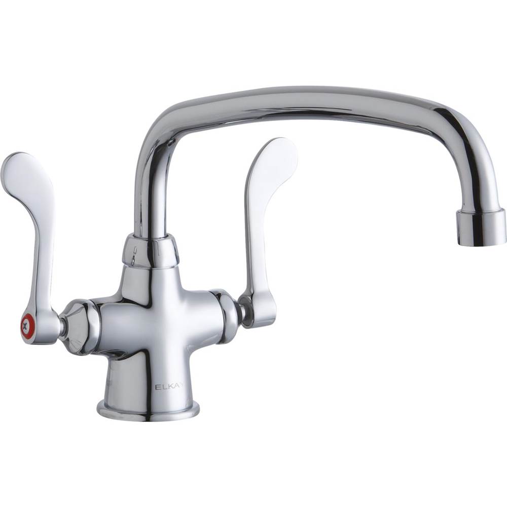 Elkay Deck Mount Kitchen Faucets item LK500AT12T4