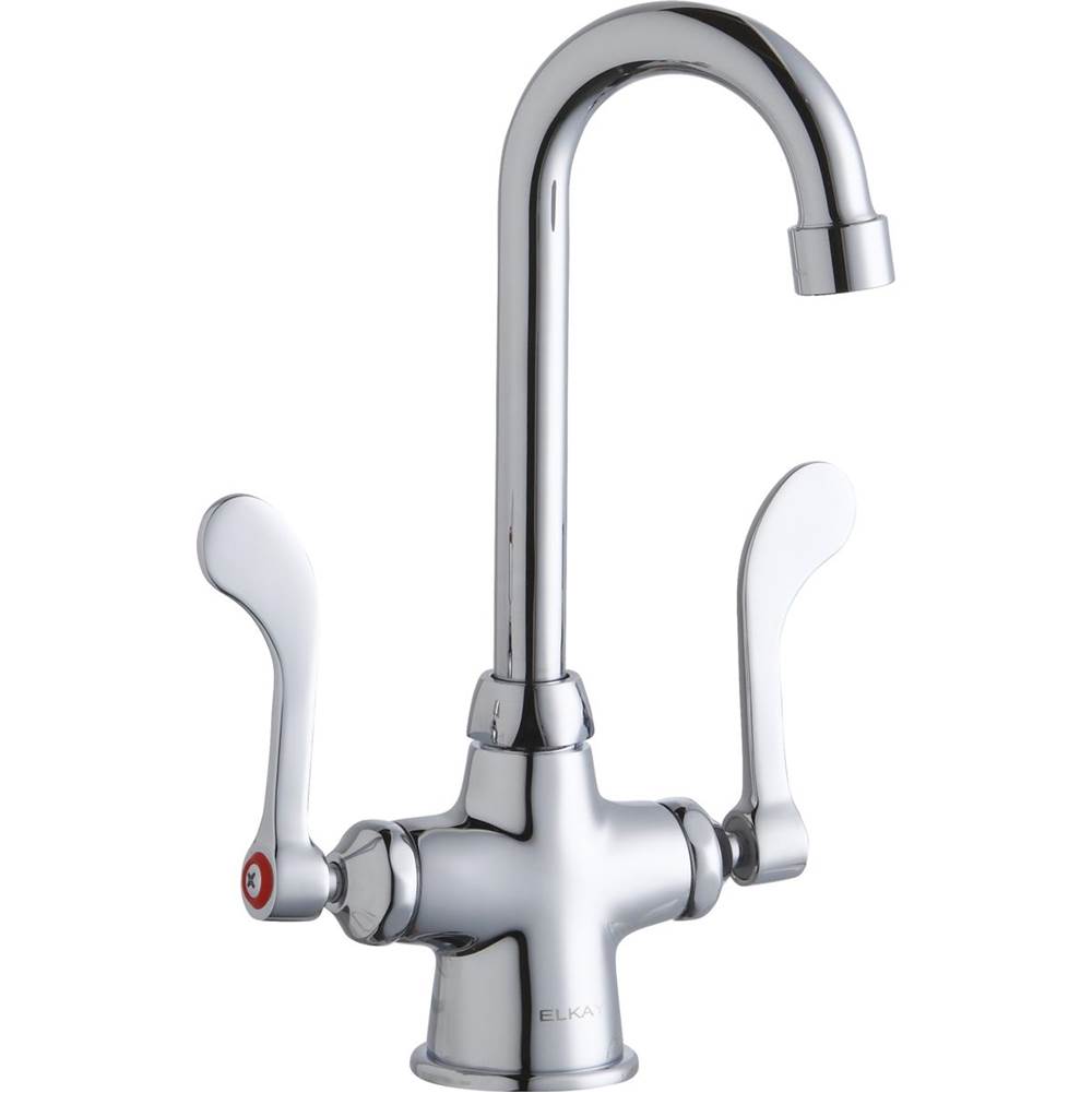 Elkay Deck Mount Kitchen Faucets item LK500GN04T4