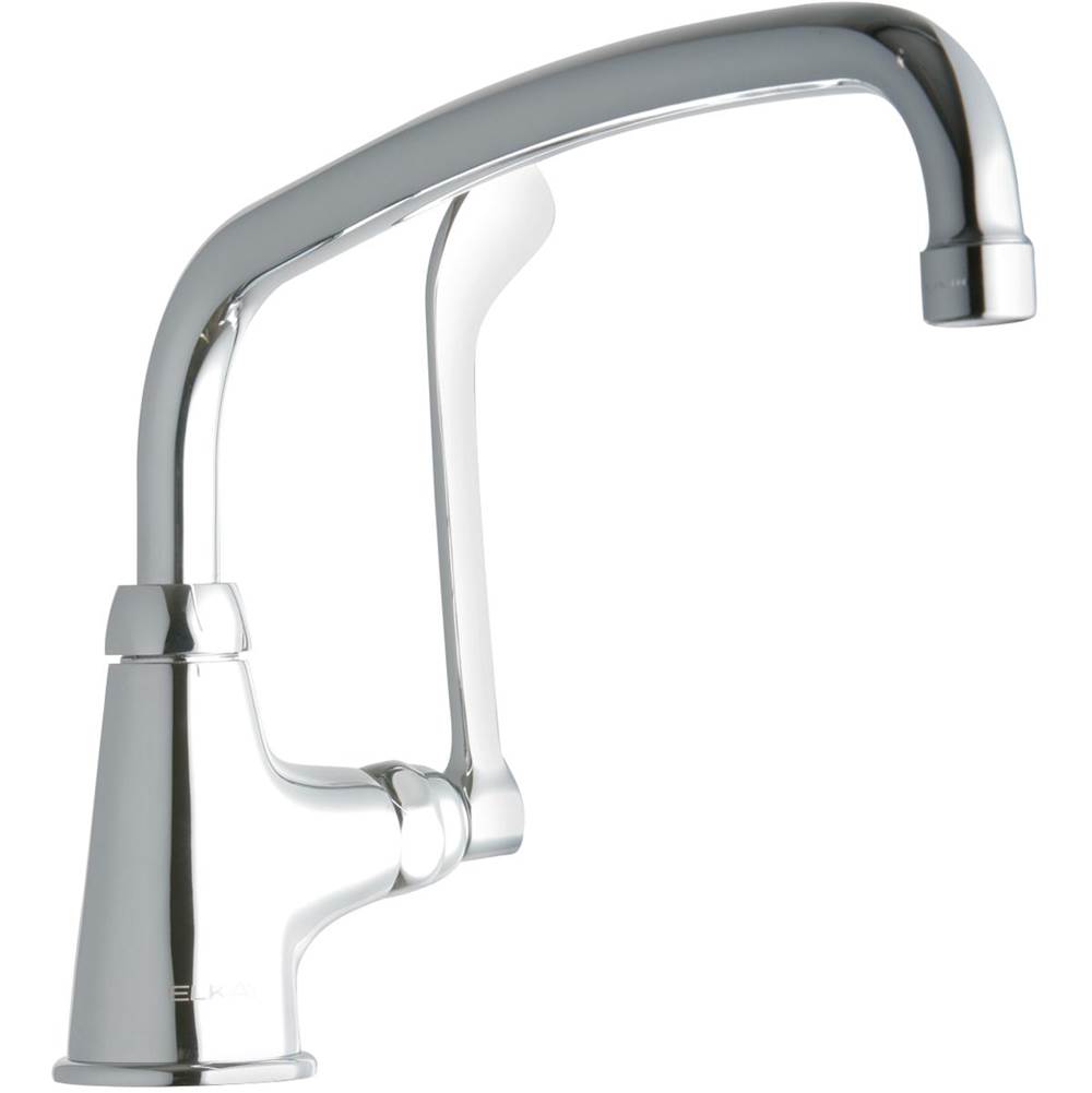 Elkay Single Hole Kitchen Faucets item LK535AT12T6