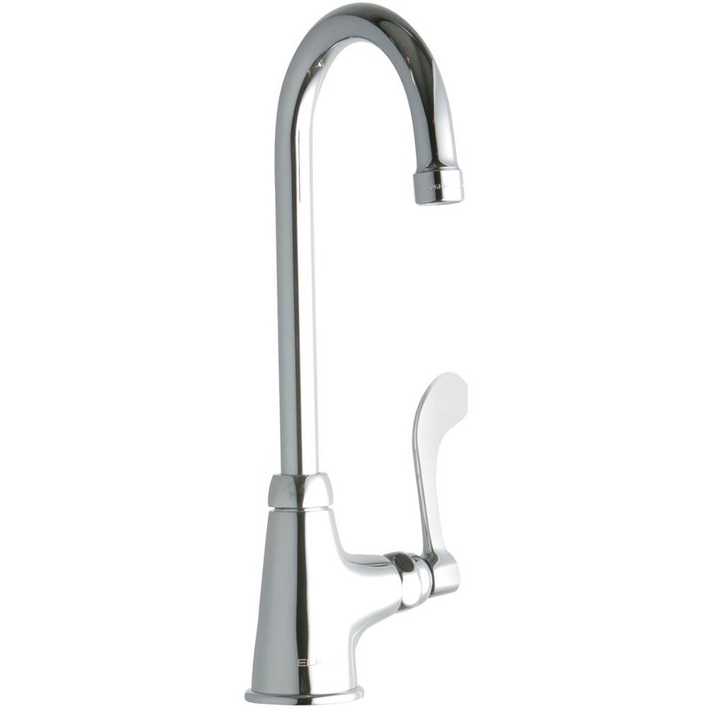 Elkay Single Hole Kitchen Faucets item LK535GN05T4