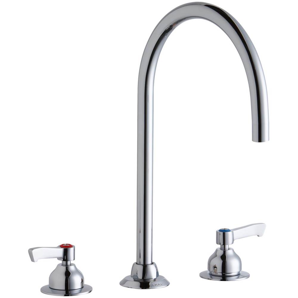 Elkay Deck Mount Kitchen Faucets item LK800LGN08L2