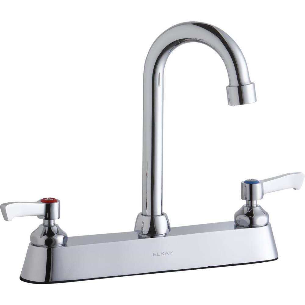 Elkay Deck Mount Kitchen Faucets item LK810GN04L2