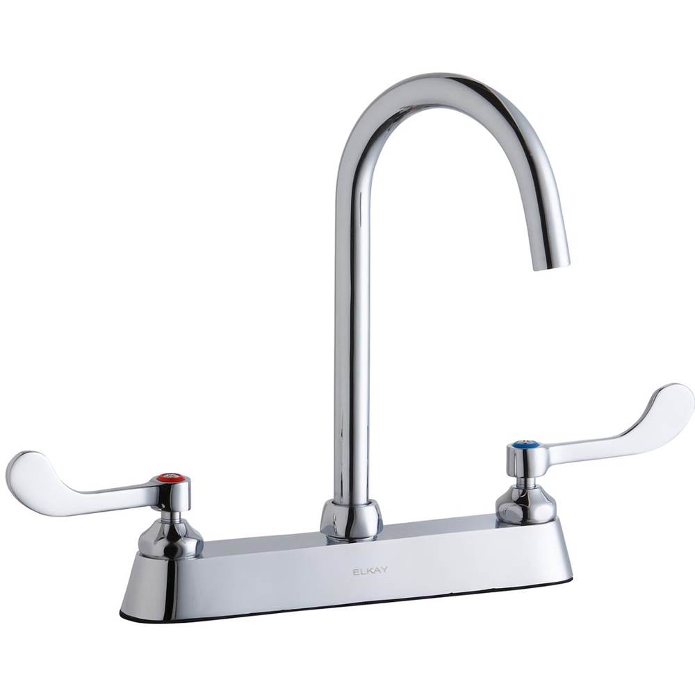 Elkay Deck Mount Kitchen Faucets item LK810LGN05T4
