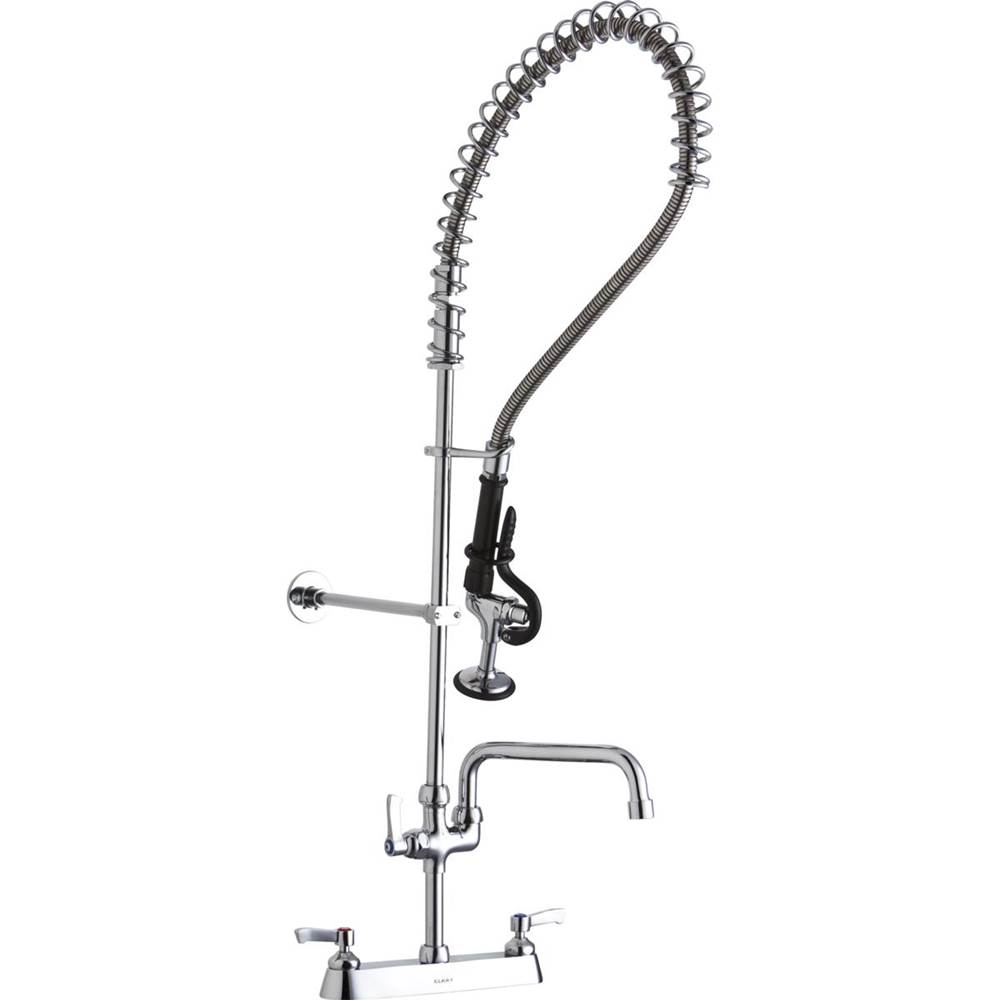 Elkay Deck Mount Kitchen Faucets item LK843AF08LC