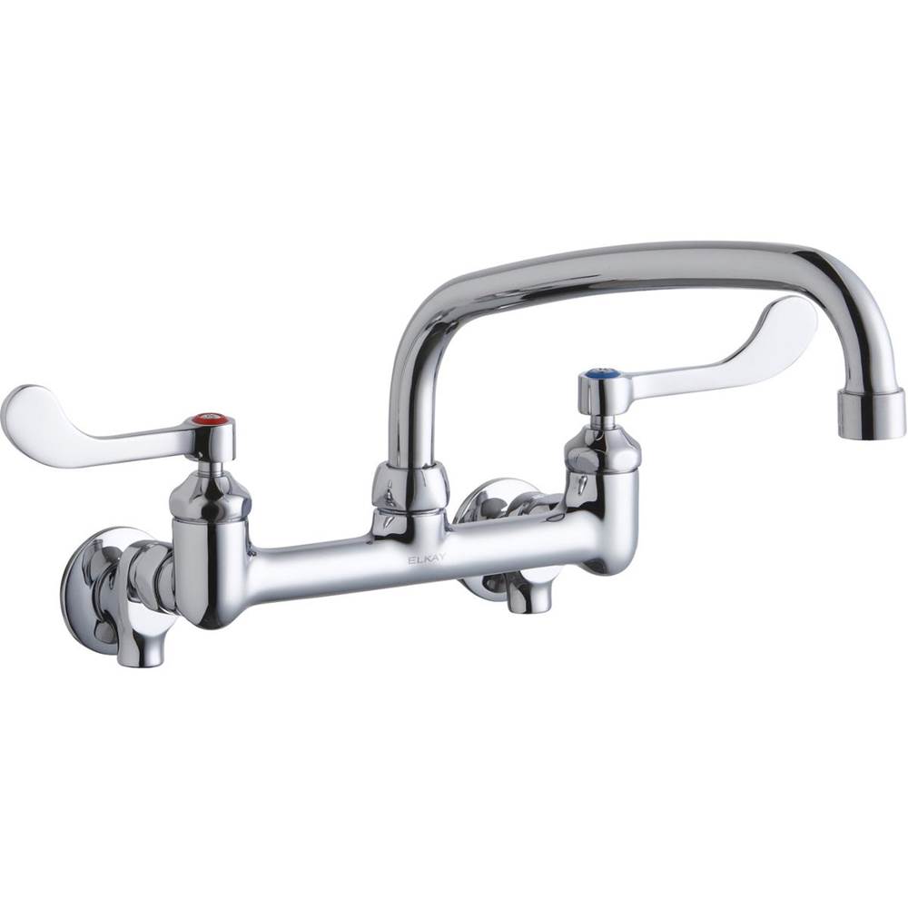 Elkay Wall Mount Kitchen Faucets item LK940AT10T4S