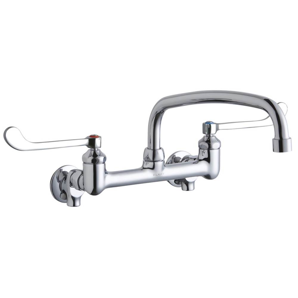 Elkay Wall Mount Kitchen Faucets item LK940AT14T6S