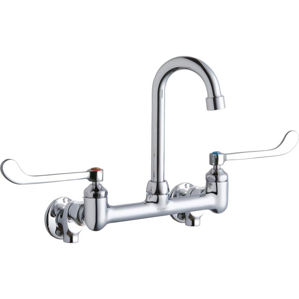 Elkay Wall Mount Kitchen Faucets item LK940GN04T6S