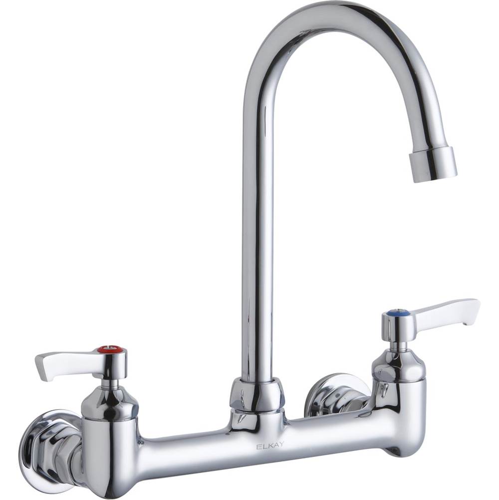 Elkay Wall Mount Kitchen Faucets item LK940GN05L2H