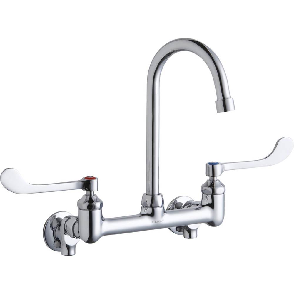 Elkay Wall Mount Kitchen Faucets item LK940GN05T6S