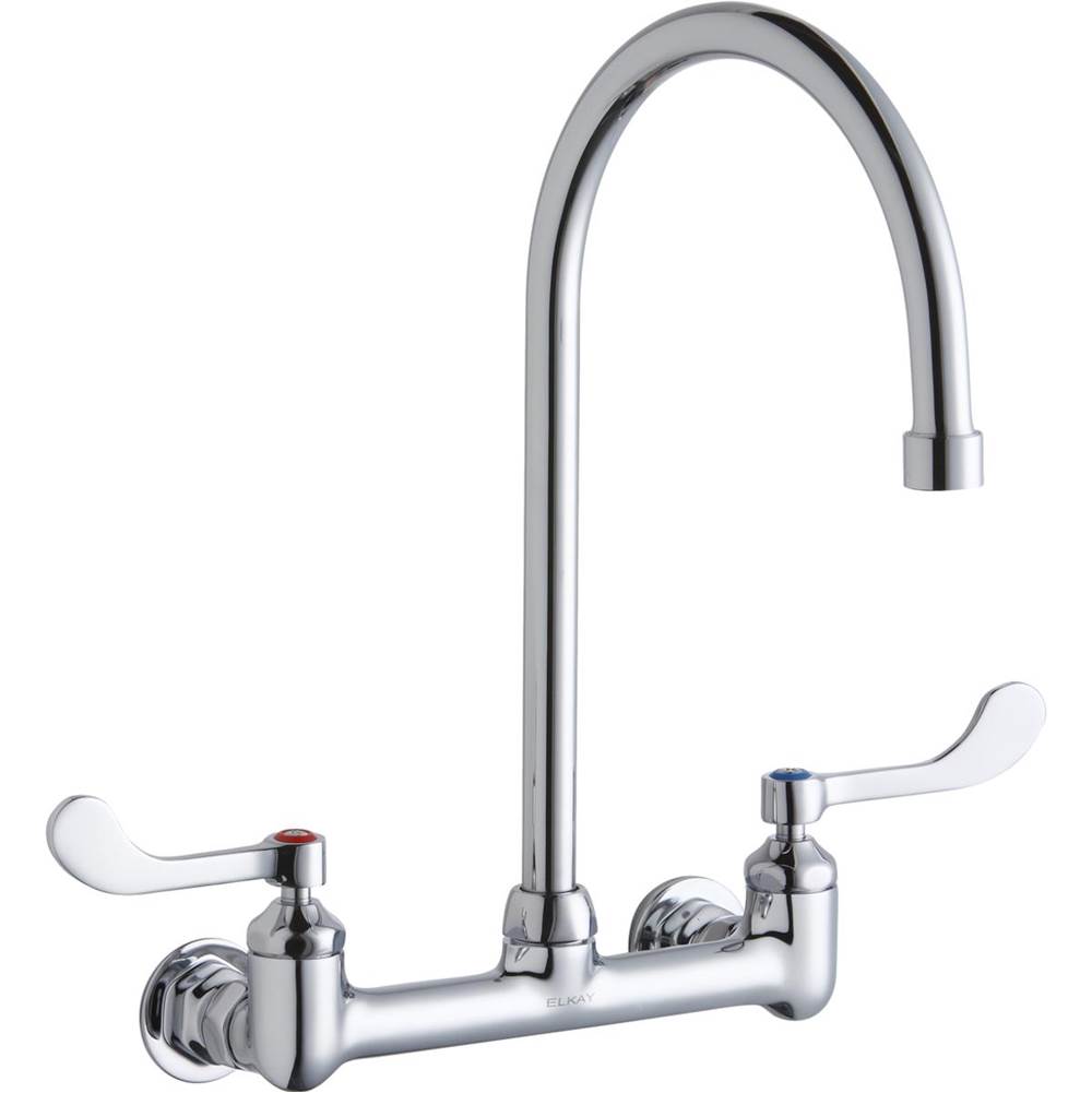 Elkay Wall Mount Kitchen Faucets item LK940GN08T4H