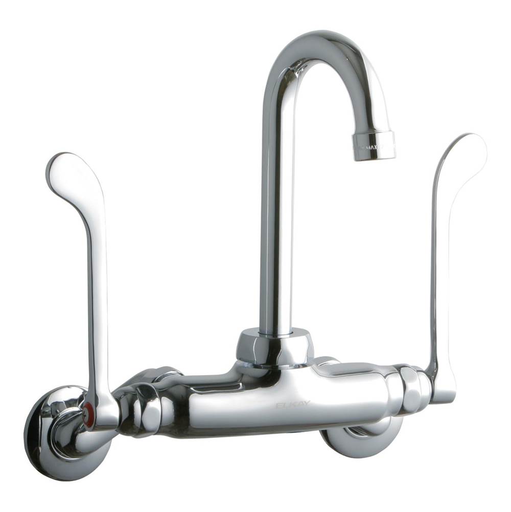 Elkay Wall Mount Kitchen Faucets item LK945GN04T6T