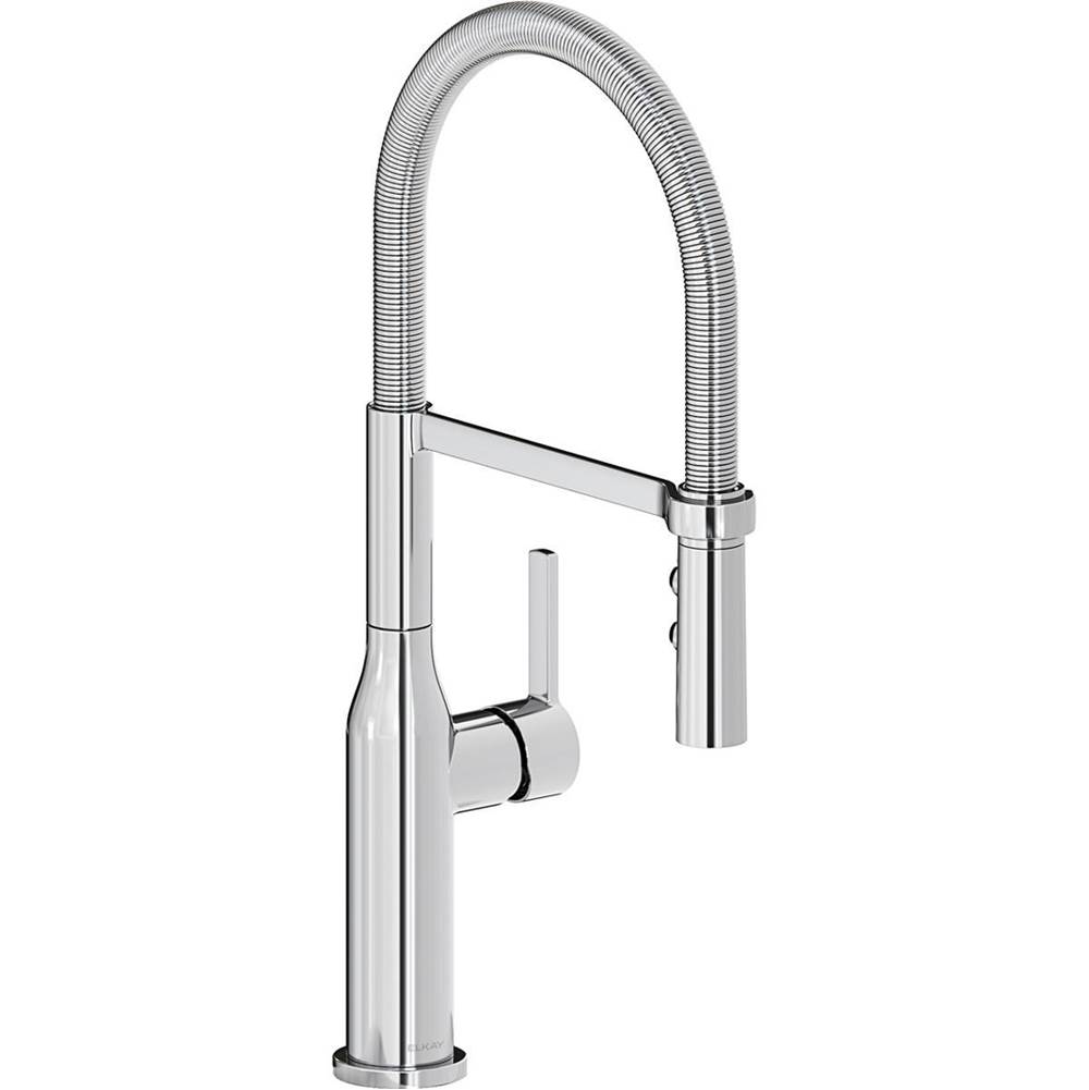 SPS Companies, Inc.ElkayAvado Single Hole Kitchen Faucet with Semi-professional Spout and Forward Only Lever Handle, Chrome